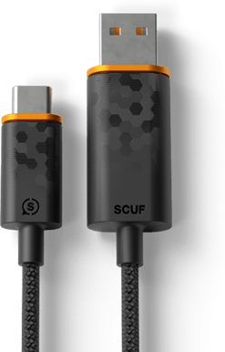 SCUF Cable USB-C 2m Svart