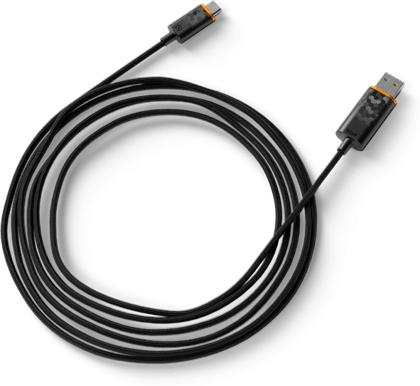 SCUF Cable USB-C 2m Svart