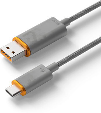 SCUF Cable USB-C 3.6m Ljusgrå