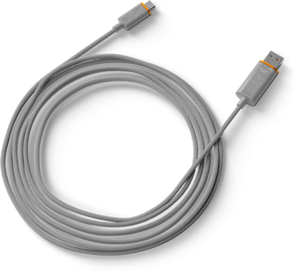SCUF Cable USB-C 3.6m Ljusgrå