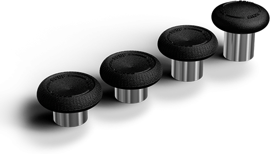 SCUF Elite Series 2 Thumbstick Kit Svart