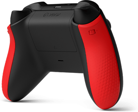 SCUF Pro Grip Kit for Xbox Series X|S controllers - Röd