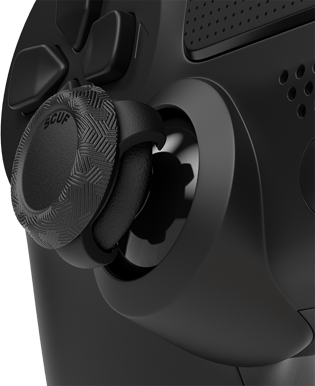 SCUF Universal Thumbstick Grip (Pulse) 6st Svart