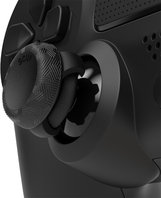 SCUF Universal Thumbstick Grip (TACTIC) 8st Svart