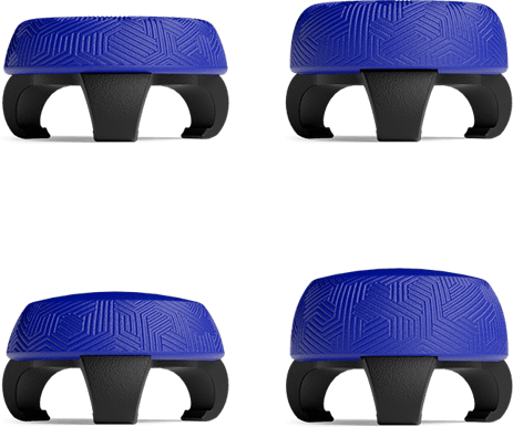 SCUF Universal Thumbstick Grip (TACTIC) 6st Blå