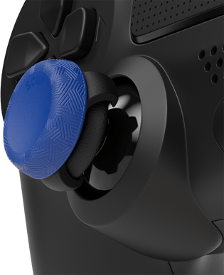 SCUF Universal Thumbstick Grip (TACTIC) 6st Blå