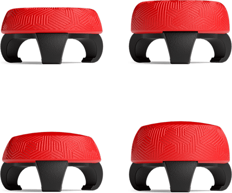 SCUF Universal Thumbstick Grip (TACTIC) 6st Röd