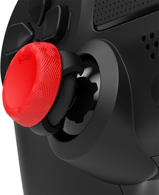 SCUF Universal Thumbstick Grip (TACTIC) 6st Röd