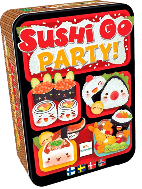 Sushi GO! Party (Svenska)