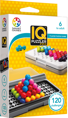 SmartGames: IQ Puzzler Pro (Svenska)