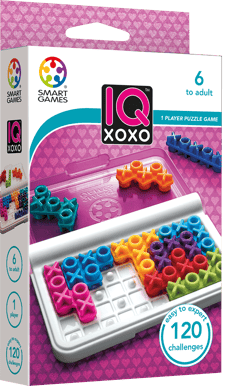 SmartGames: IQ XOXO (Svenska)
