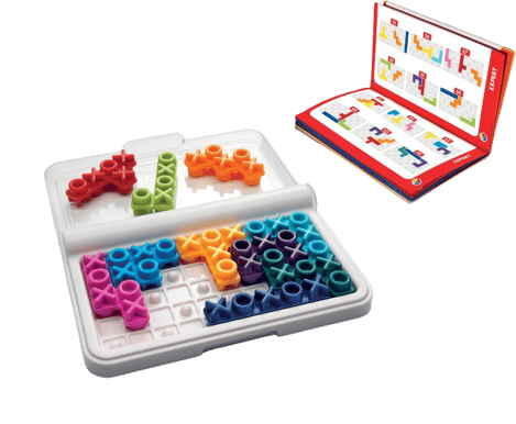 SmartGames: IQ XOXO (Svenska)