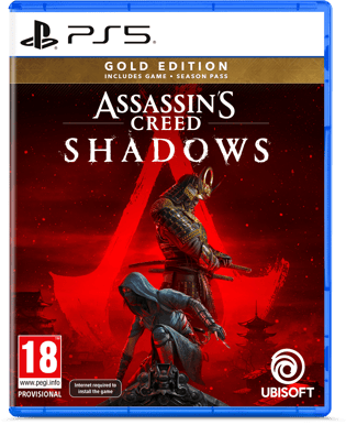 Assassin’s Creed Shadows Gold Edition - PS5