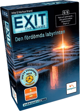 EXIT 15: Den fördömda Labyrinten
