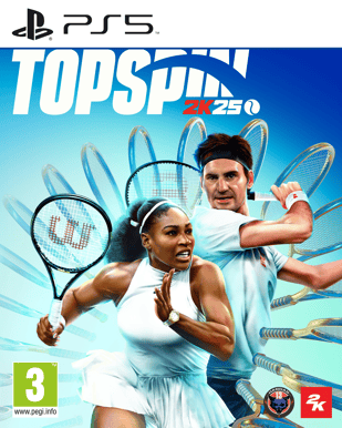 TOPSPIN 2K25 - PS5