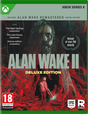 Alan Wake II: Deluxe Edition - Xbox Series X