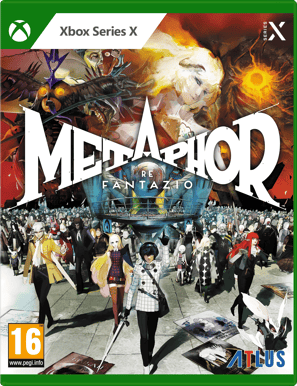 Metaphor: ReFantazio - Xbox X
