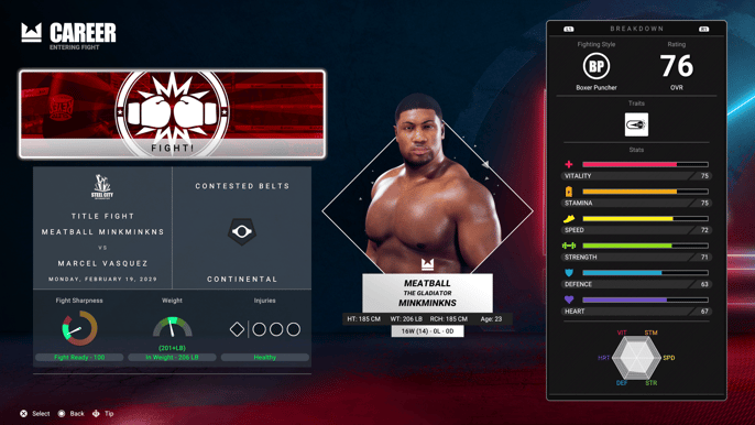 Undisputed - Xbox Series X
