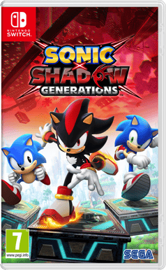 Sonic X Shadow Generatio (Switch)