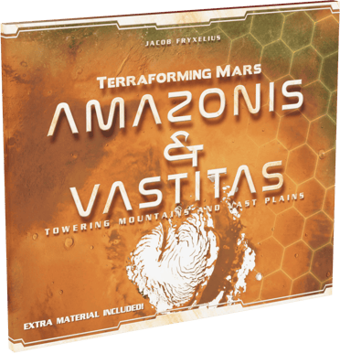 Terraforming Mars: Amazonis & Vastitas (Engelska)
