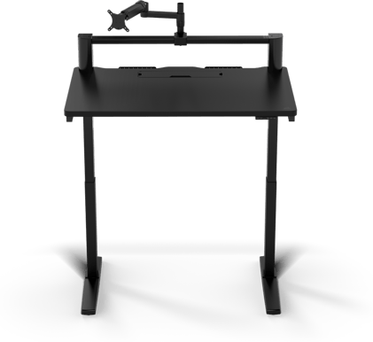 Corsair Platform:4 Svart Laminat Höj & Sänkbar
