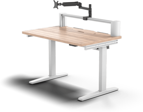 Corsair Platform:4 Ljus Björk Höj & Sänkbar