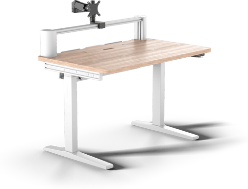 Corsair Platform:4 Ljus Björk Höj & Sänkbar