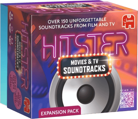 Hitster Soundtracks Expansion