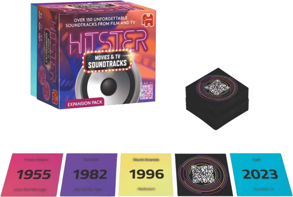 Hitster Soundtracks Expansion