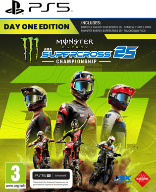 Monster Energy Supercross 25 - PS5
