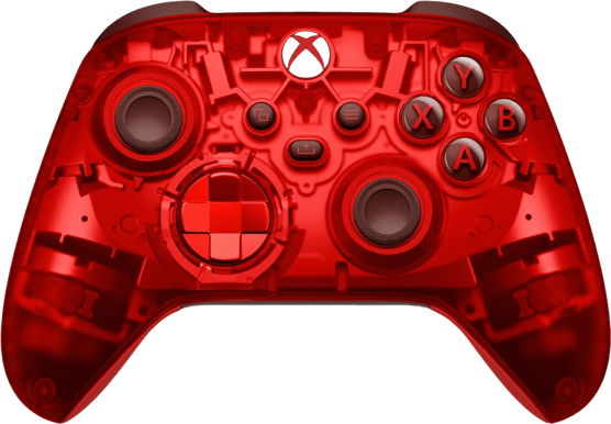 Microsoft Xbox Series X Wireless Controller Pulse Cipher Red