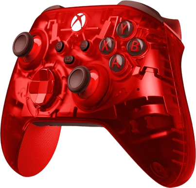 Microsoft Xbox Series X Wireless Controller Pulse Cipher Red