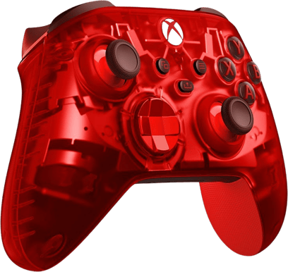 Microsoft Xbox Series X Wireless Controller Pulse Cipher Red