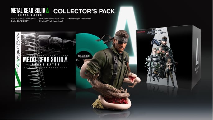 Metal Gear Solid Delta: Snake Eater - Collectors Pack