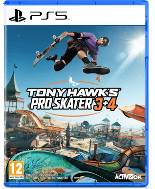 Tony Hawk's Pro Skater 3 + 4 - PS5