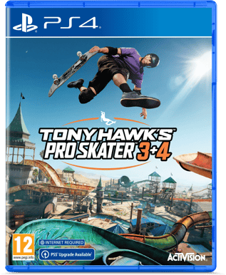 Tony Hawk's Pro Skater 3 + 4 (PS4)