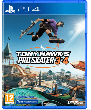 Tony Hawk's Pro Skater 3 + 4 - PS4