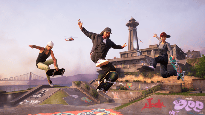 Tony Hawk's Pro Skater 3 + 4 - Switch