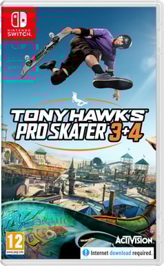 Tony Hawk's Pro Skater 3 + 4 - Switch