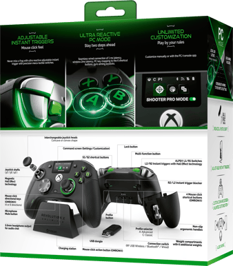 Xbox Nacon REVOLUTION X Unlimited Controller