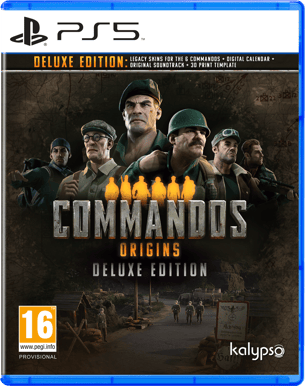 Commandos Origins Deluxe Edition - PS5