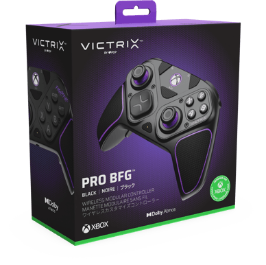 PDP Victrix Pro BFG kontroller Xbox Svart