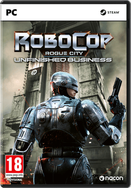 RoboCop: Unfinished Business - PC