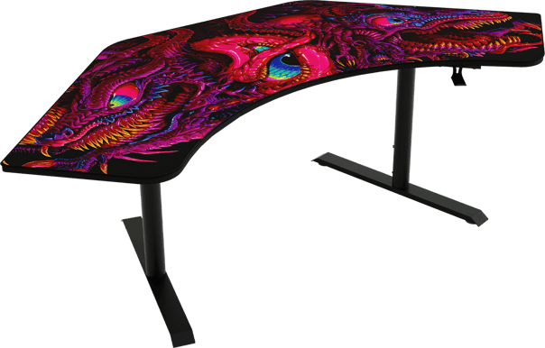 Arozzi Arena Angelo Desk - Crawling Chaos