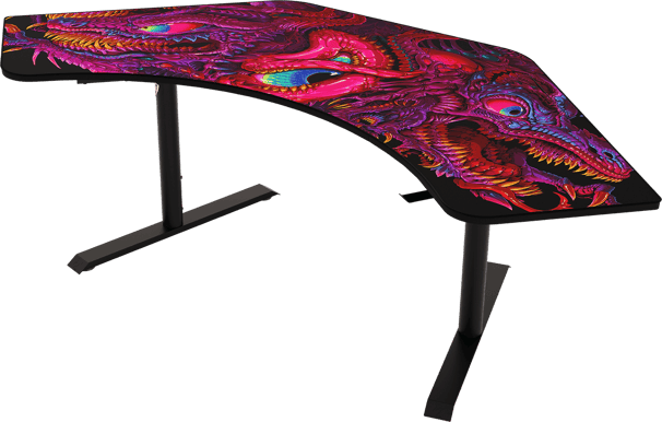 Arozzi Arena Angelo Desk - Crawling Chaos
