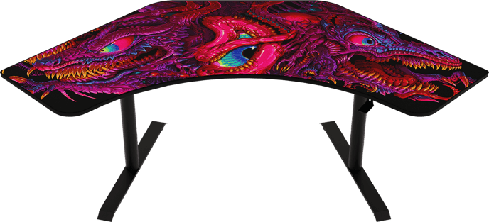 Arozzi Arena Angelo Desk - Crawling Chaos