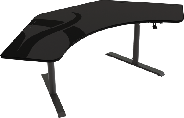 Arozzi Arena Angelo Desk - Gun Metal