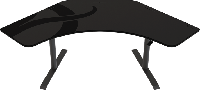Arozzi Arena Angelo Desk - Gun Metal