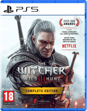 The Witcher 3: Wild Hunt Complete Edition - PS5