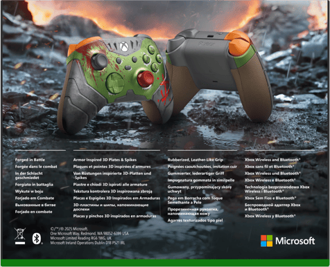 Microsoft Xbox Series X Wireless Controller - DOOM: The Dark Ages Limited Edition